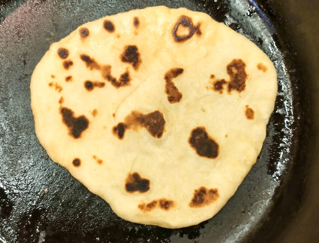 fully cooked flat bread