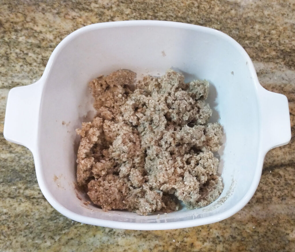 streusel topping for the casserole