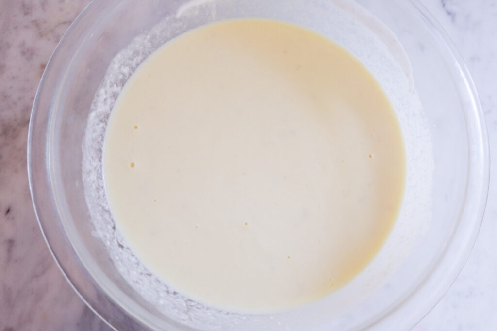 yogurt crepe batter