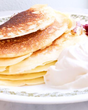 yogurt crepes