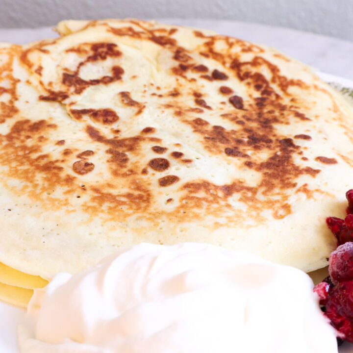 yogurt crepes