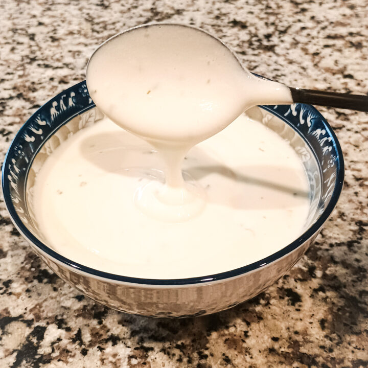 alfredo sauce without cream