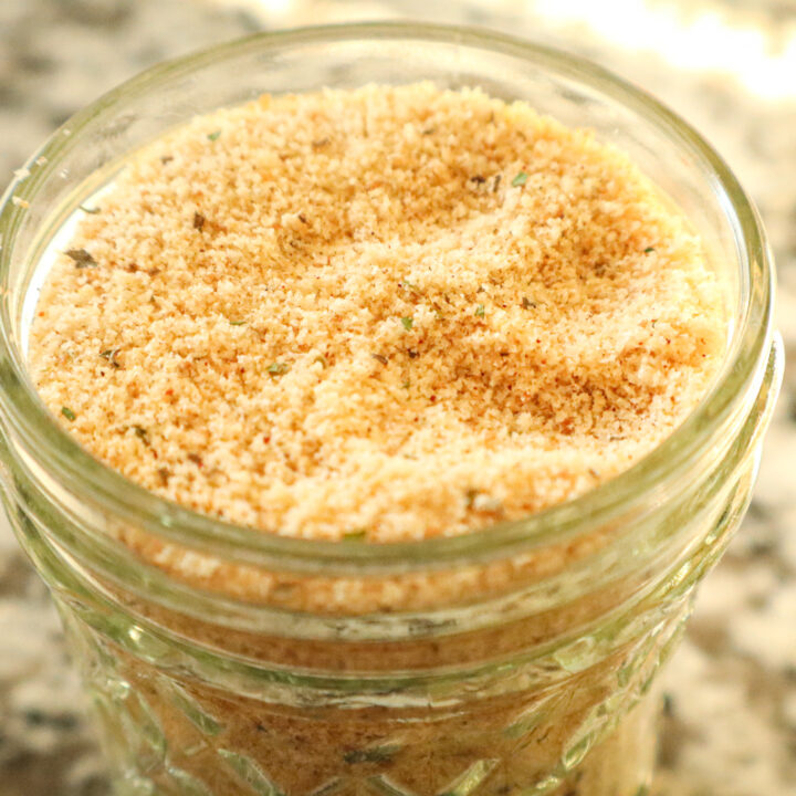 Homemade Italian bread crumbs