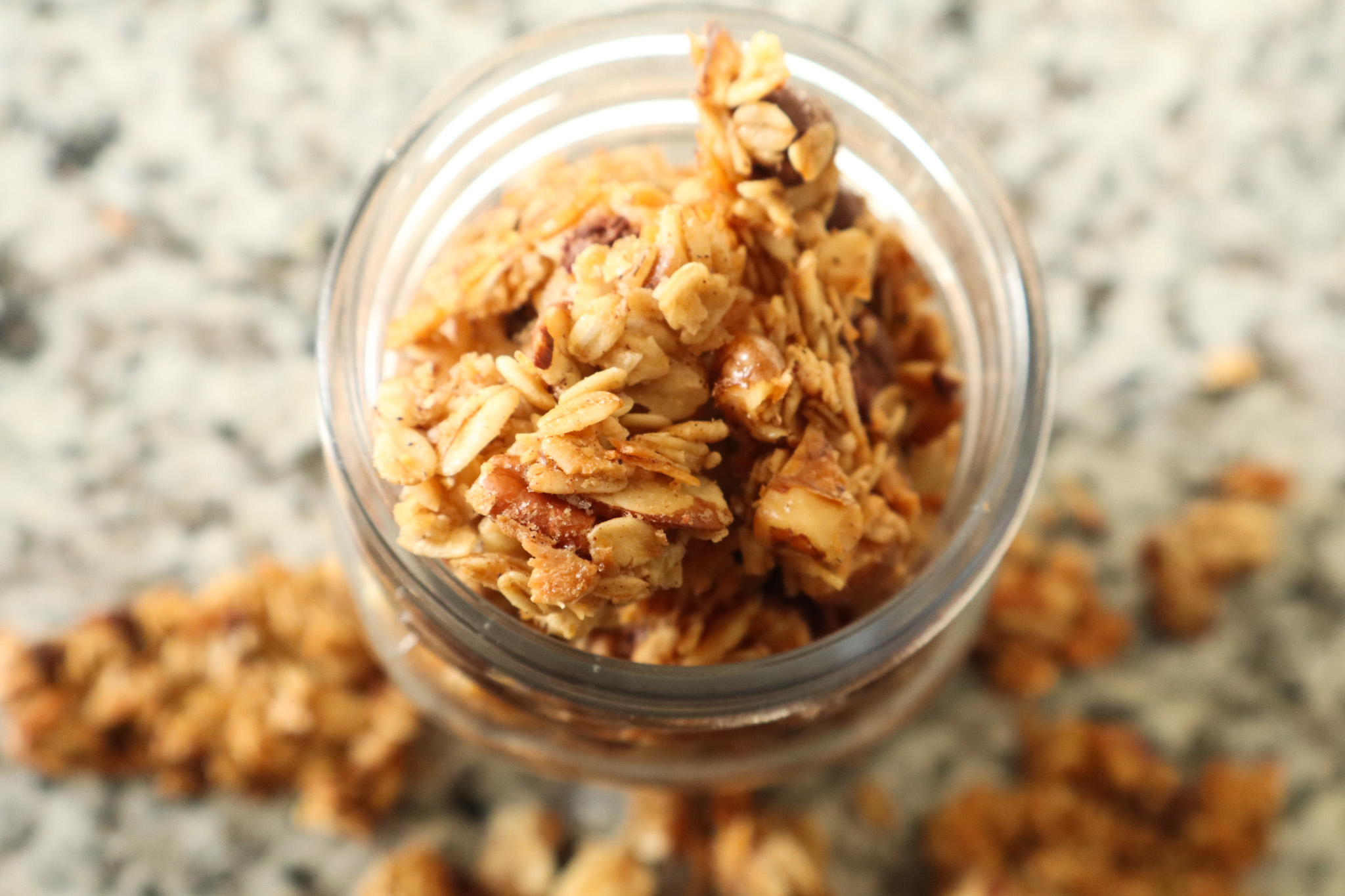 Naturally Sweetened Chocolate Chip Granola Recipe - Homemade On Purpose