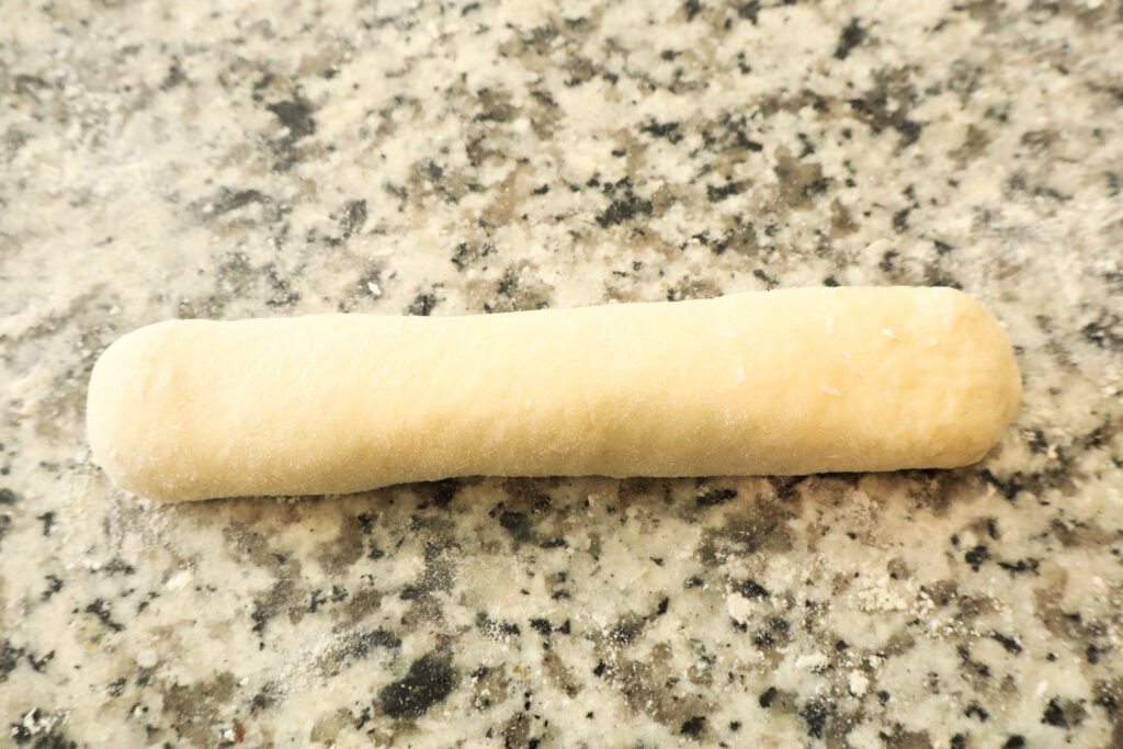 shaped hot dog bun