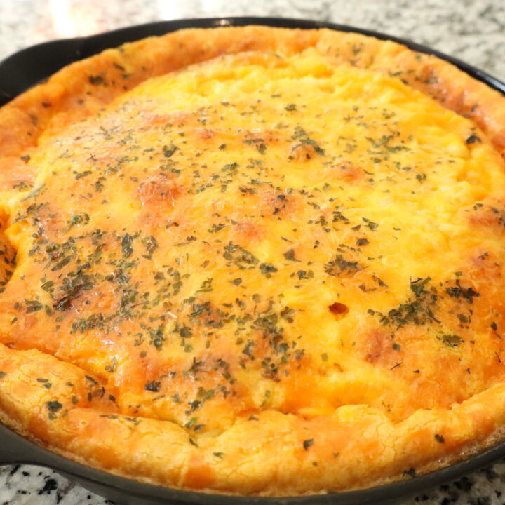 Ground Beef and Egg Casserole