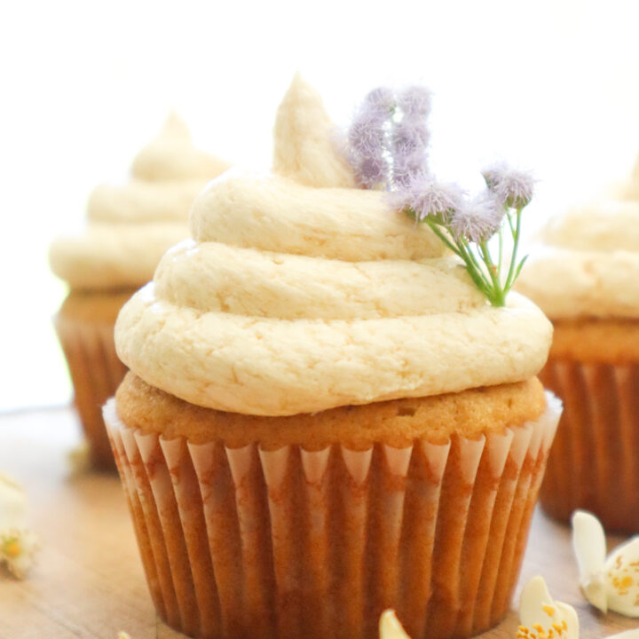 Honey Butter Cupcakes