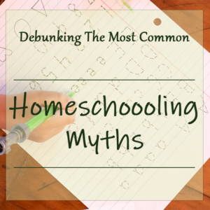 Debunking The Most Common Homeschooling Myths - Homemade On Purpose