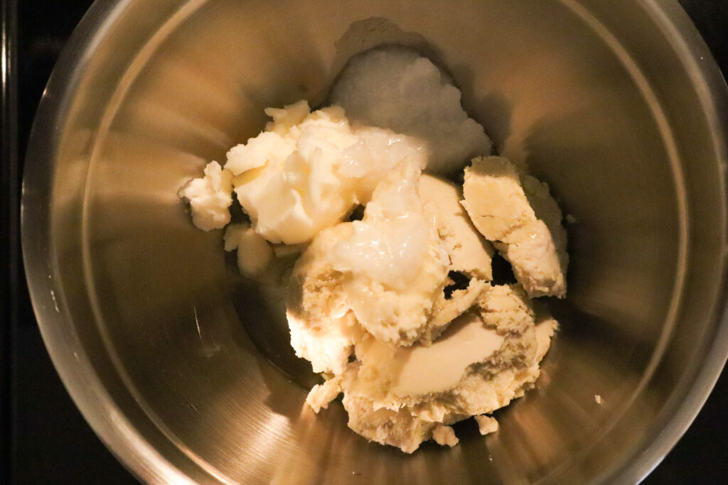 solid oils and fats for shea butter soap