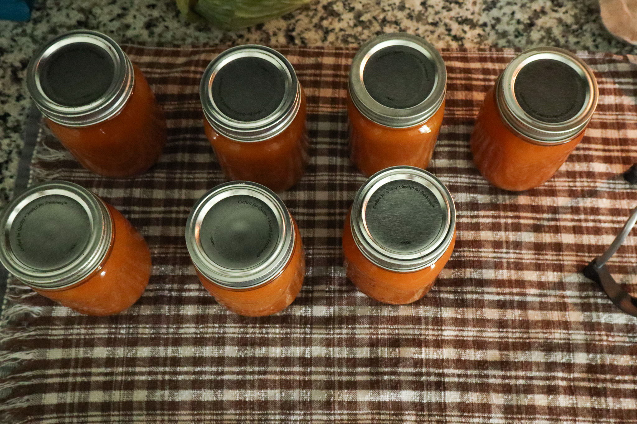 How To Make And Can Peach Preserves Homemade On Purpose