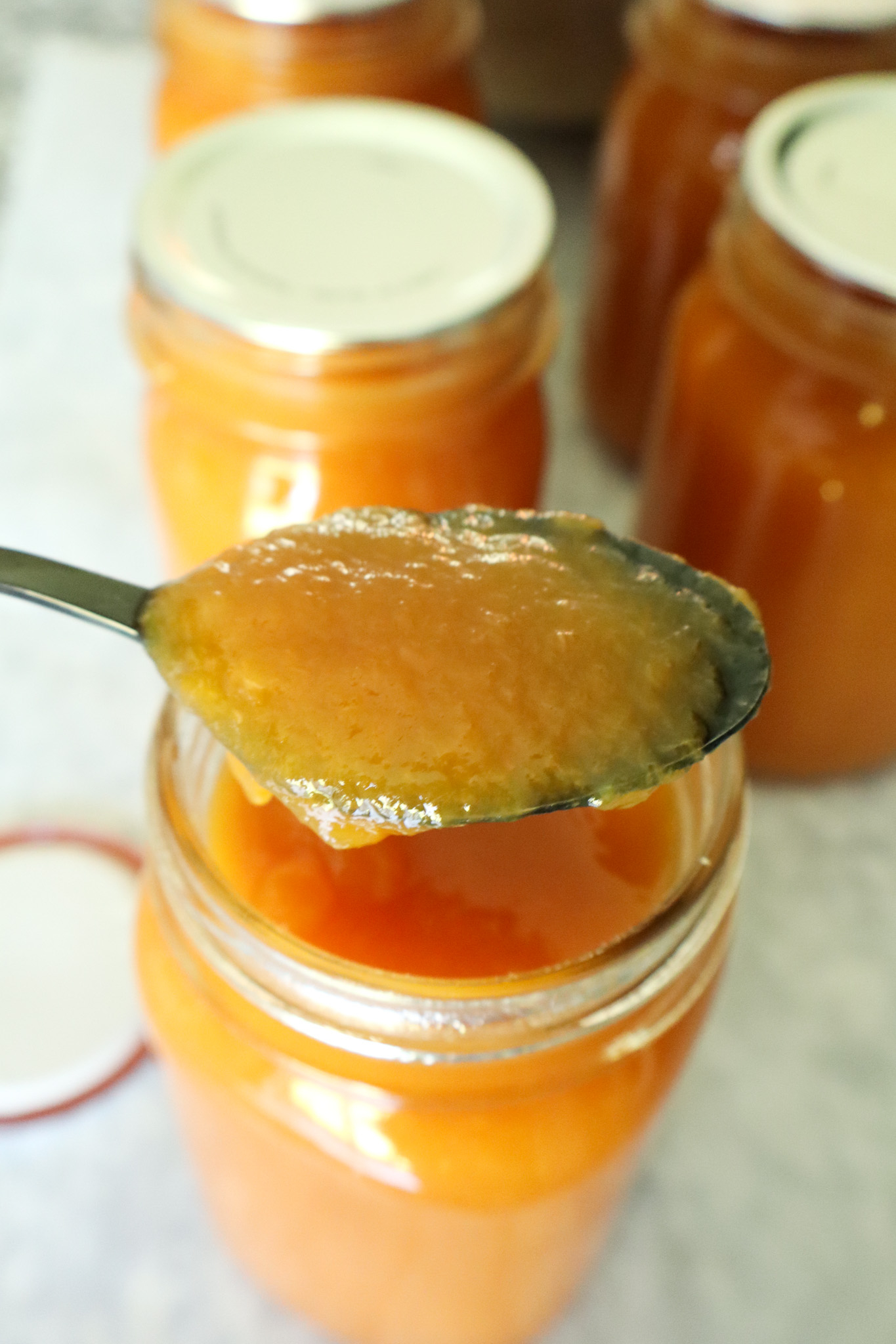 How To Make And Can Peach Preserves - Homemade On Purpose