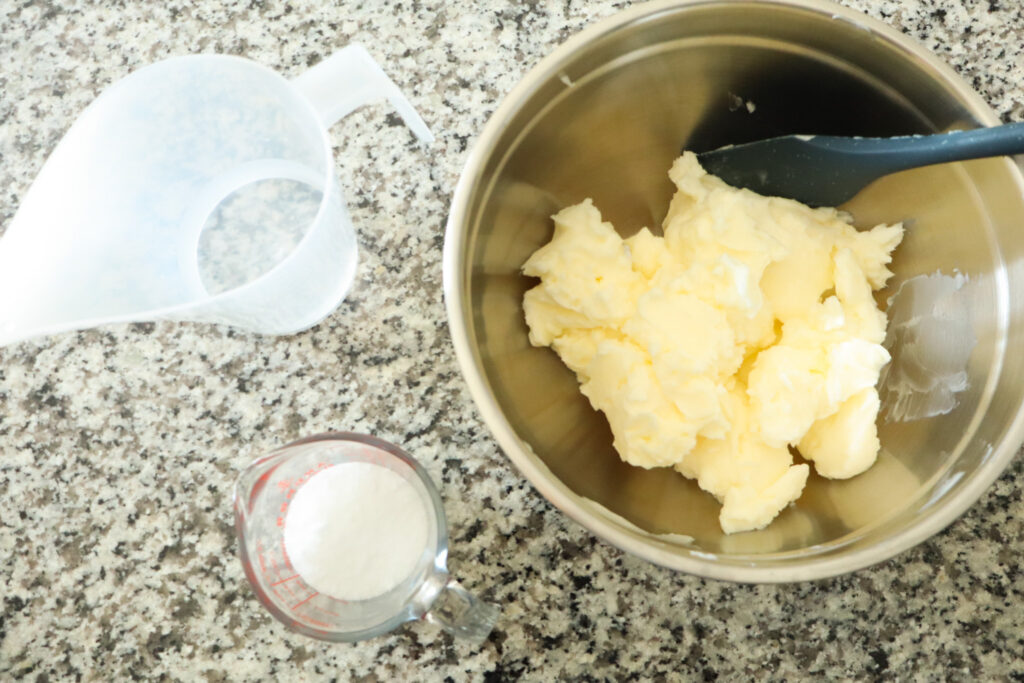 ingredients for tallow soap bar