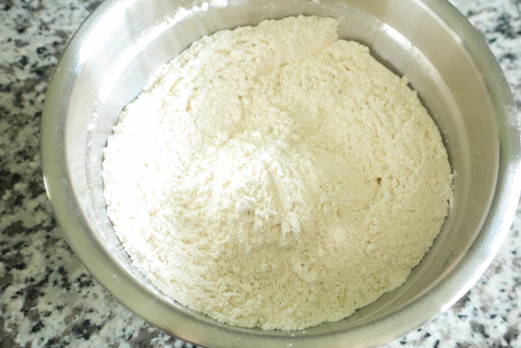 flour mixture for refined sugar free banana bread