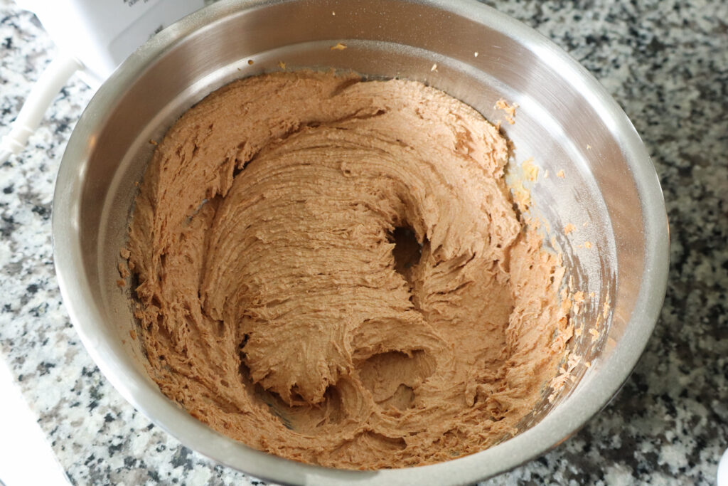 creamed butter and date sugar