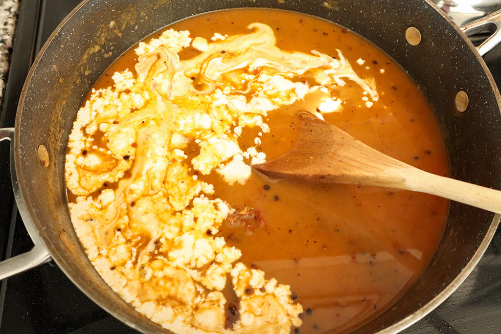 adding cream to marry me chicken recipe