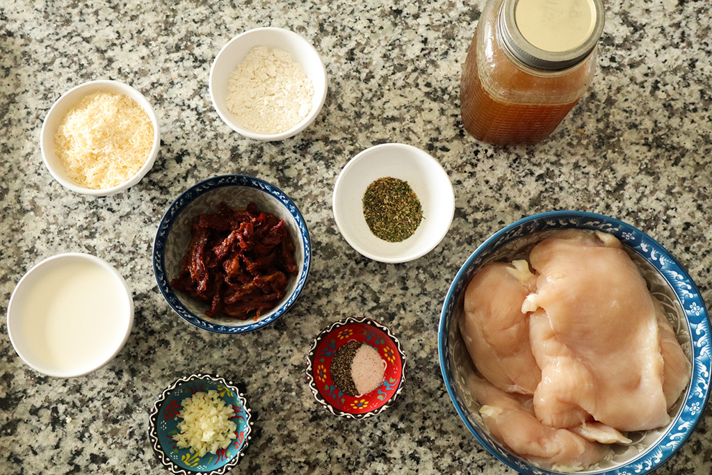 ingredients for marry me chicken recipe