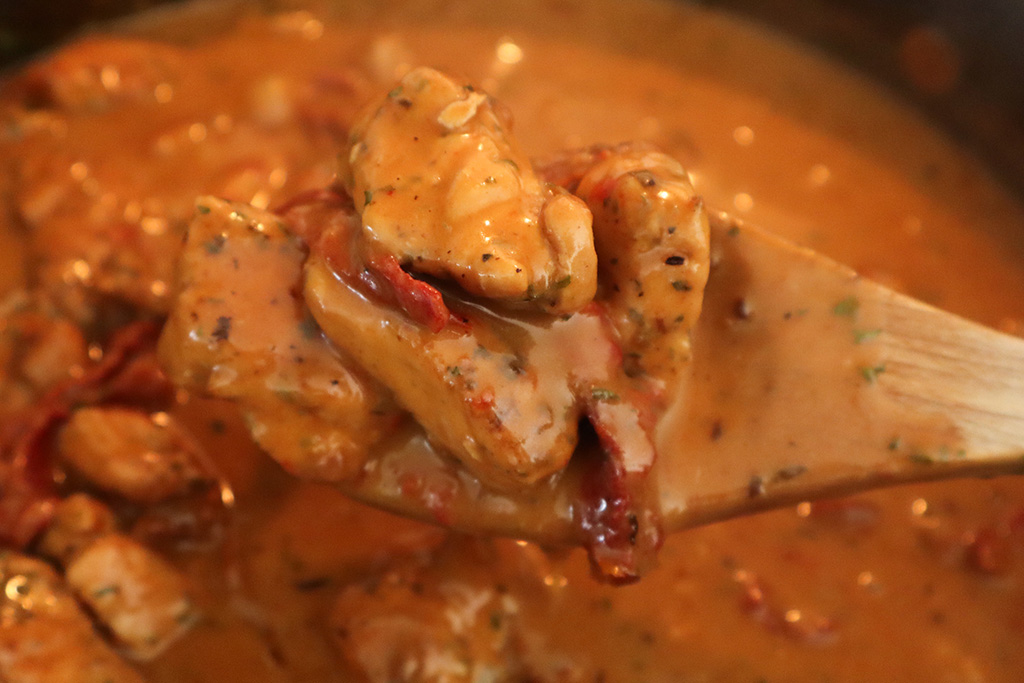 fully cooked marry me chicken