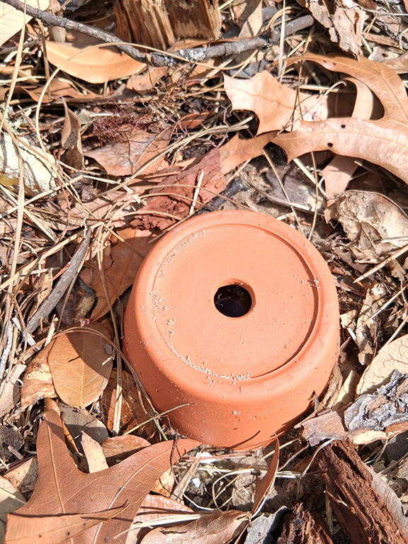 diy olla's buried 