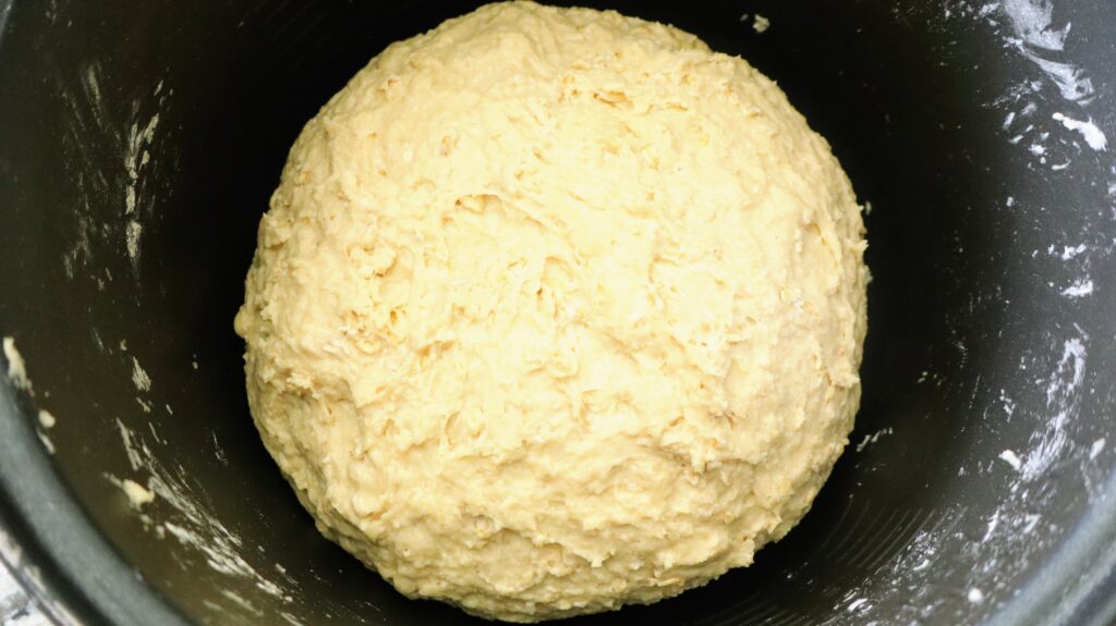 honey oat sweet rolls bread dough
