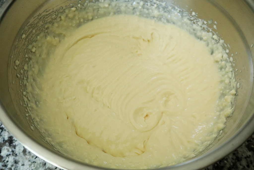 cheesecake batter