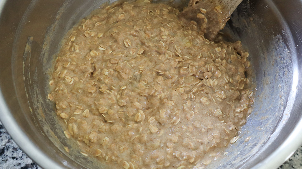 banana bar batter without chocolate chips